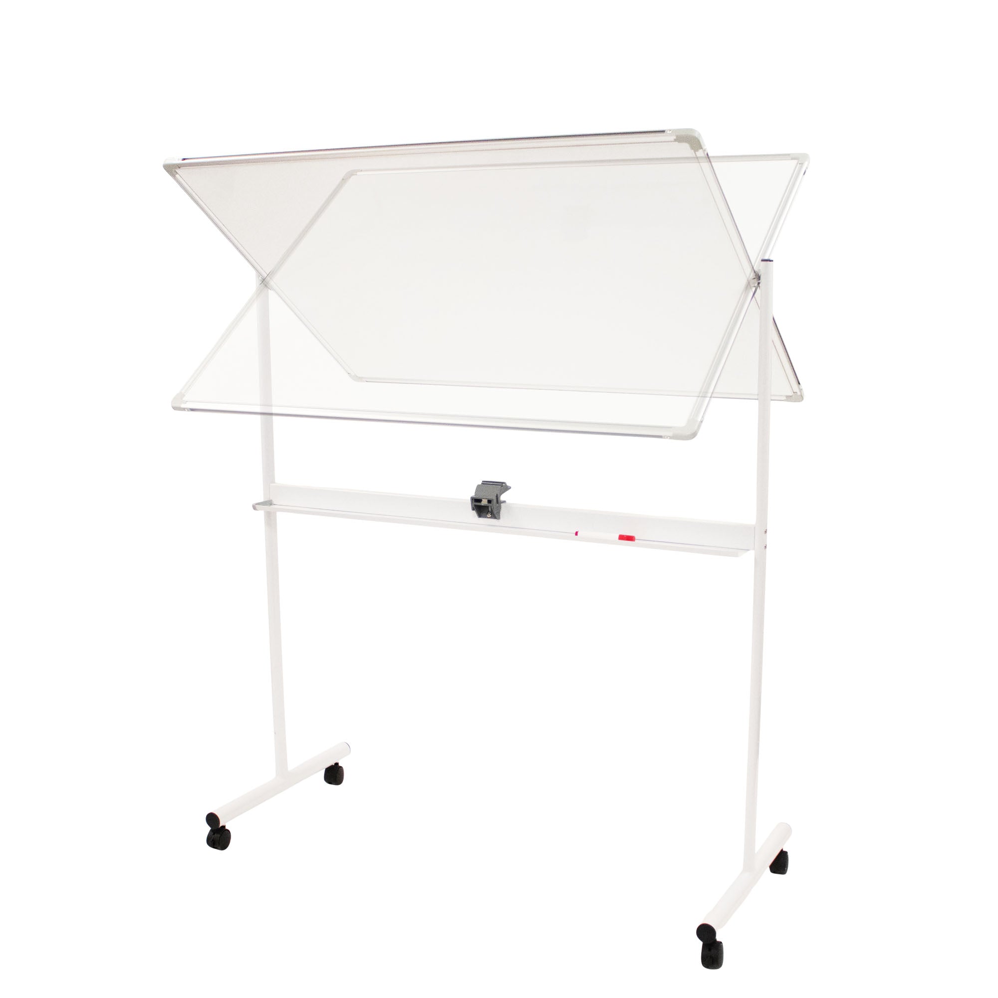 Whiteboard talva Eco á hjólum 120x80